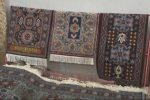 Azerbaycan medeniyeti halıda yaşatılıyor