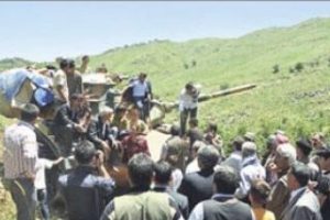 TSK'nın &uuml;s b&ouml;lgesini PKK'lılar işgal etti!