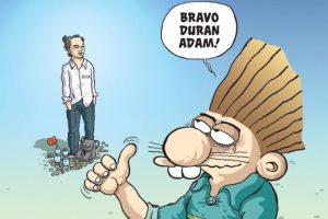 Leman'dan Duran Adam kapağı