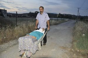 &Ccedil;ileli hastane yolculuğu bitti