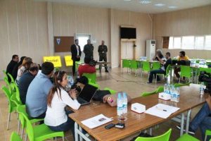 İşte Alman askerlerin lojistik aktarma noktası