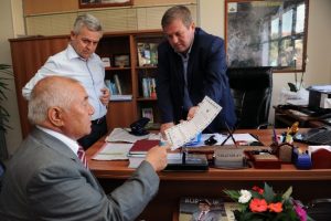 Afgan kaymakam Osmangazi'ye hayran kaldı
