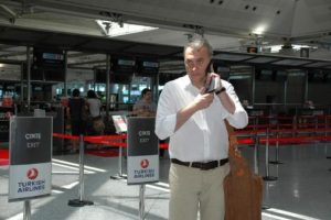 Orman Cenevre'ye gitti