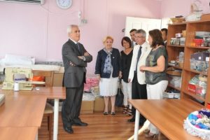 Bozbey'den ONKO-DAY'a ziyaret