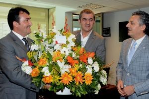 Mustafa D&uuml;ndar'dan Bursaspor'a ziyaret