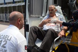 Ev sahibi ile kiracının kavgası hastanede bitti
