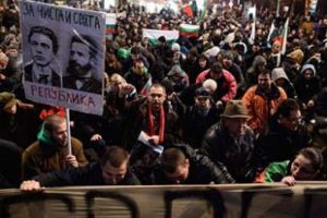 Bulgaristan'da protestoya destek y&uuml;zde 85