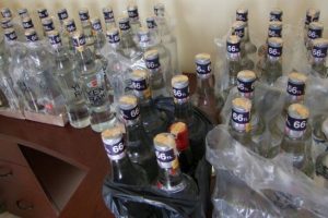 Bursa'da sahte rakı operasyonu