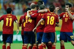 İspanya abarttı: 10-0