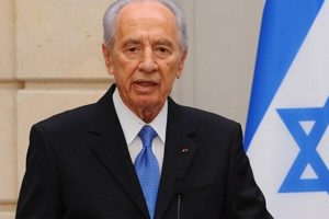 Peres: &Ouml;n koşulsuz g&ouml;r&uuml;şmelere hazırız