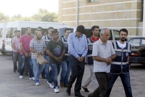 Antalya'da 'şelale' operasyonu