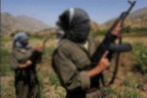 PKK askeri helikoptere saldırdı