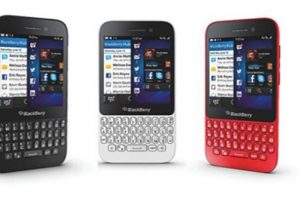 BlackBerry Q5'in satışına başlandı