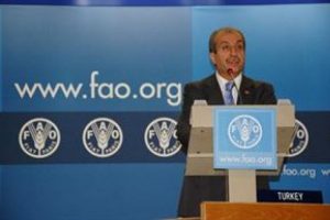 T&uuml;rkiye, FAO Konseyi &uuml;yeliğine se&ccedil;ildi