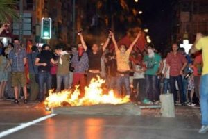 'Gezi' provokat&ouml;rleri b&ouml;yle g&ouml;r&uuml;nt&uuml;lendi