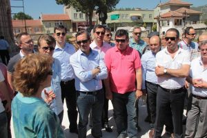 İznik'e BTSO desteği