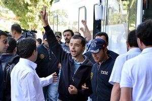 Ankara'da "Gezi Parkı"na 23 tutuklama