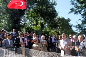 Erdoğan'dan Kılı&ccedil;'ın mezarına ziyaret