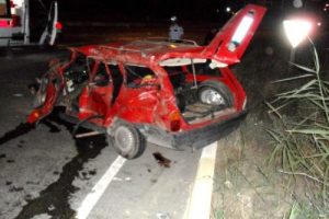 Doğmamış bebeği ile birlikte trafik kazasının kurbanı oldu