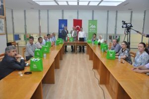 Bursa Kent konseyi Gaziantep Kent Konseyi'ni ağırladı