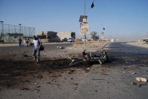 Irak'ta bombalı saldırılar: 3 &ouml;l&uuml;, 27 yaralı