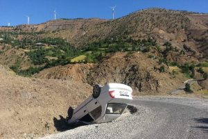 Otomobil takla attı: 4 yaralı