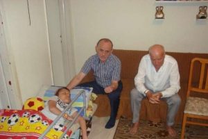 B&uuml;y&uuml;ka'dan minik Cimboluya ziyaret