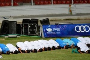Ma&ccedil; &ouml;ncesi namaz