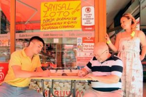 Sayısal Loto'dan 1.3 milyon lira kazandı