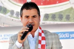 33 bin kişilik Antalya Stadyumu'nun temelini Bakan Kılı&ccedil; attı