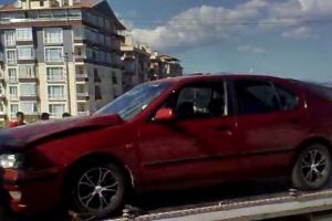 Tosya'da trafik kazası: 1 yaralı
