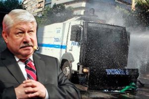 Mustafa Akaydın: Sularımız kesikti!