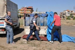 Ka&ccedil;ak akaryakıt şebekesine darbe