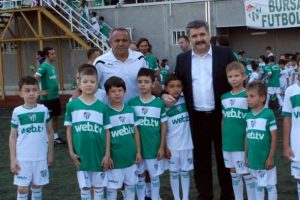 Bursaspor'da yaz d&ouml;nemi başladı