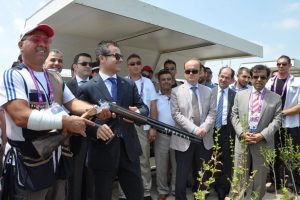 Suat Kılı&ccedil; Mersin'de