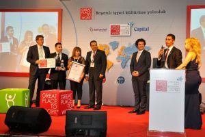 BURSAGAZ T&uuml;rkiye'nin en iyi &uuml;&ccedil;&uuml;nc&uuml; işvereni