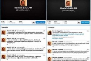 Polis m&uuml;dahalesine Tweet'li a&ccedil;ıklama