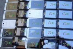 20 milyon liralık ka&ccedil;ak cep telefonu