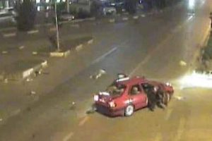 Kazalar MOBESE'de an be an g&ouml;r&uuml;nt&uuml;lendi