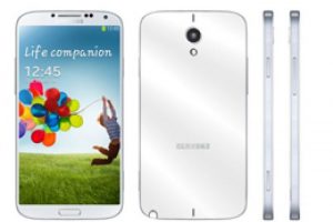 Galaxy Note 3'&uuml;n ekran boyutu