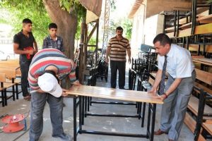 &Ouml;grencilerden b&uuml;y&uuml;k hizmet