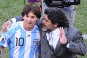 "Maradona, Messi'den iyi"