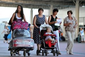 T&uuml;rkiye'ye turist yağdı
