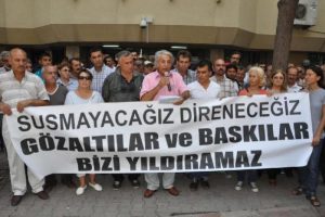 Gezi Parkı g&ouml;zaltılarına tepki