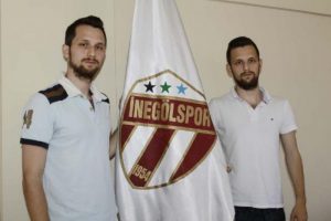 Bayrampaşalı ikizler İneg&ouml;lspor'da