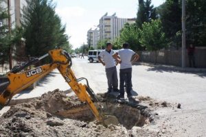 Doğalgaz ka&ccedil;ağı paniğe neden oldu