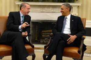 Erdoğan ile Obama arasında s&uuml;rpriz g&ouml;r&uuml;şme