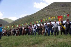 20 yıldır yasak olan yaylada festival coşkusu