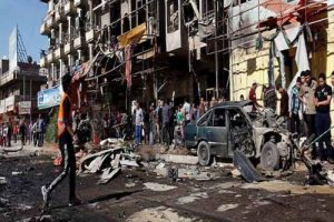 Irak'ta 7 ayrı bombalı saldırı