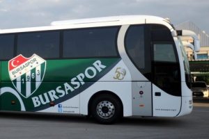 Bursaspor'a 50. yıl otob&uuml;s&uuml;